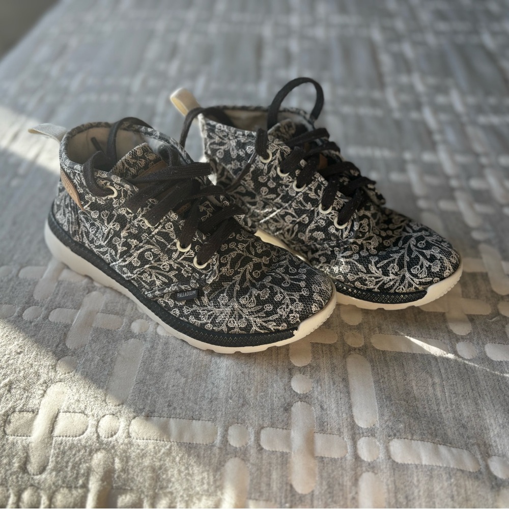 Palladium Light-Weight Canvas Shoes